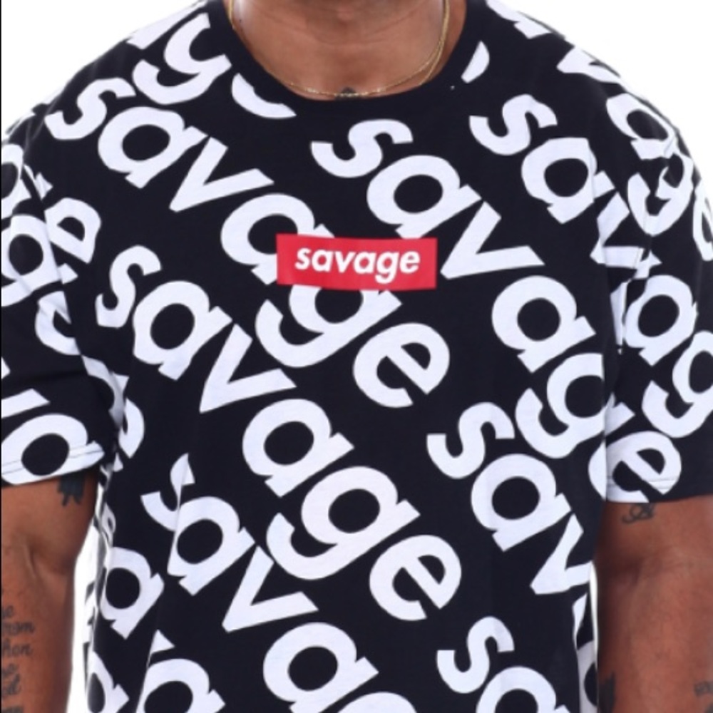 Men Savage T-shirt